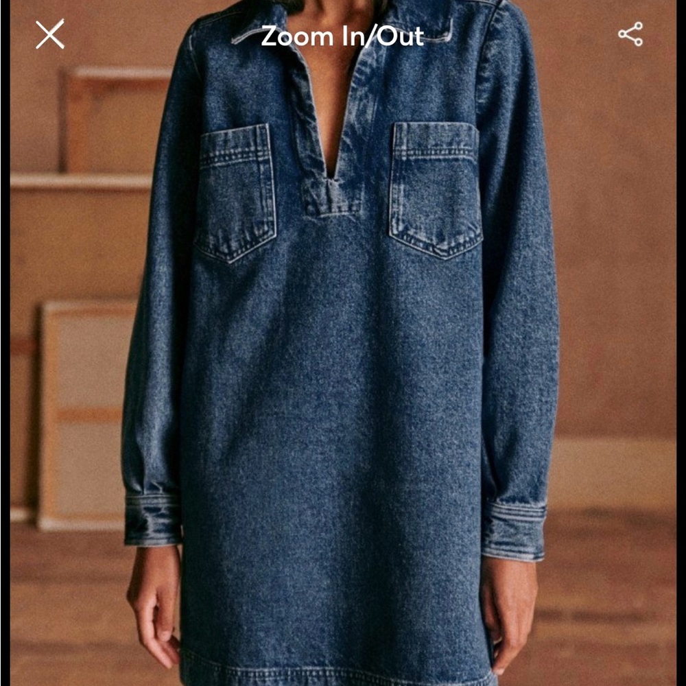 Sezane Neela Dress Size 36